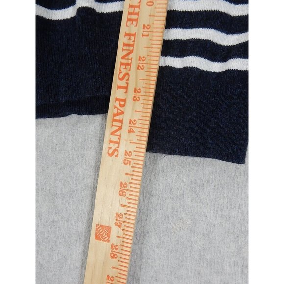 Banana Republic Premium Luxe Yarn Crew Sweater (Men's Small) Blue - Picture 5 of 11